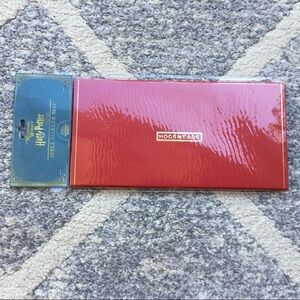 NWT Universal Studios Harry Potter Hogsmeade Spell Marker Map